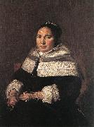HALS, Frans Portrait of a Seated Woman Spain oil painting artist